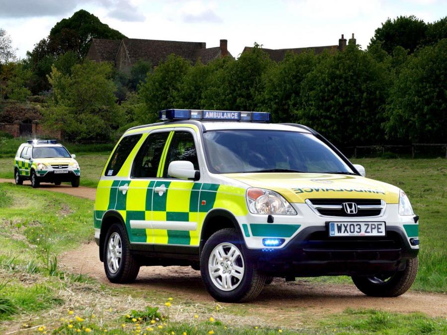 Honda CR-V Ambulance '2001